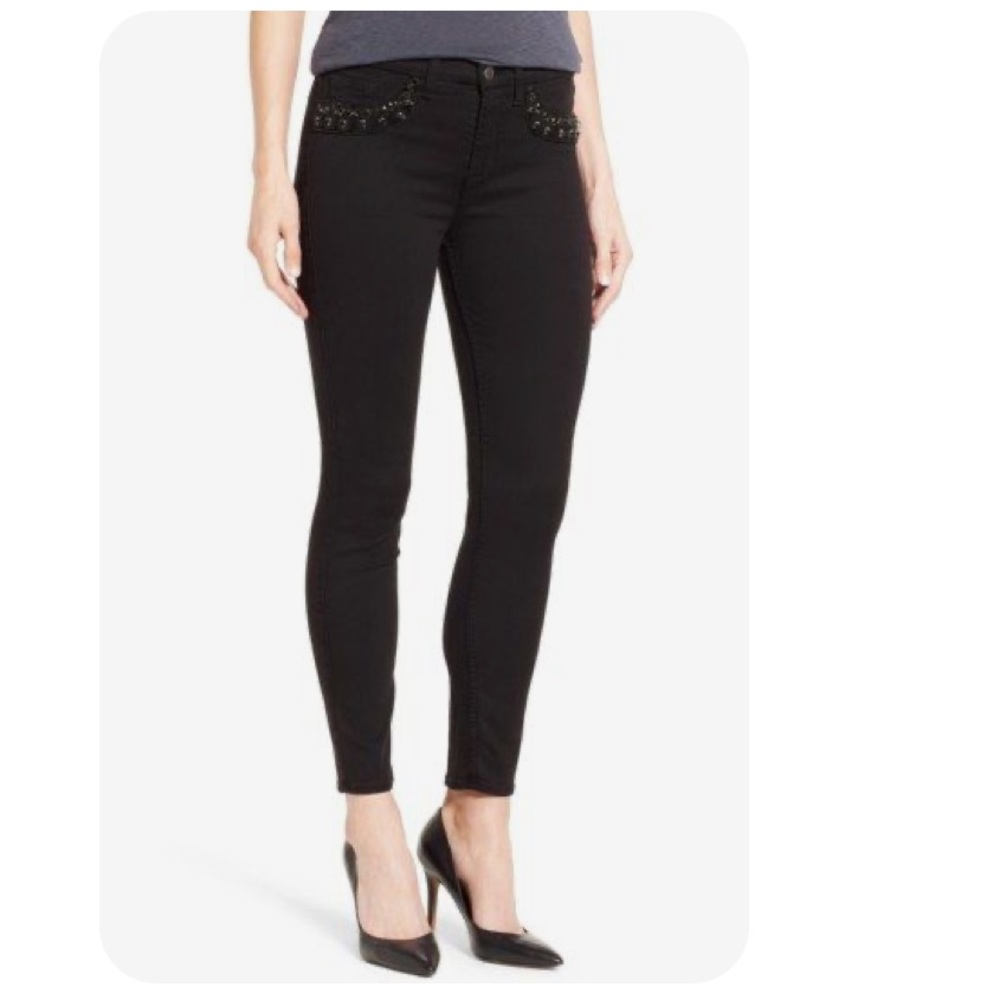 Jen 7 For All Mankind Ankle Skinny Jeans